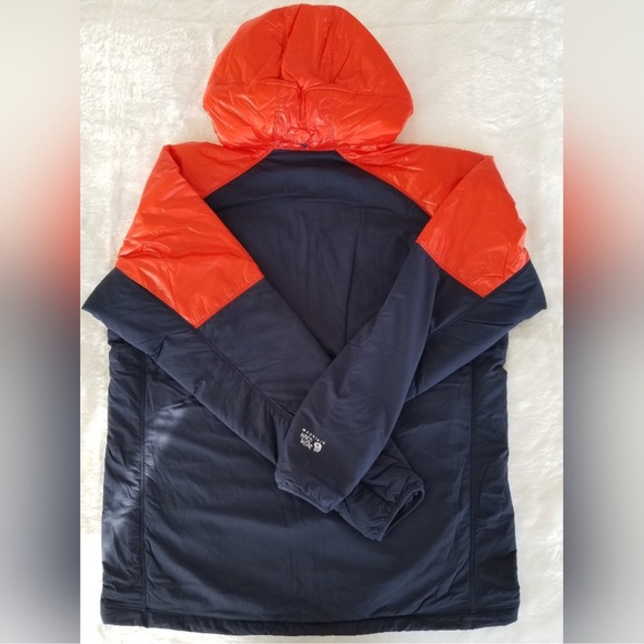 MOUNTAIN HARDWEAR KOR STRATA PRIMOLOFT INSULATION PERFORMANCE JACKET W HOOD XXL - Picture 5 of 8